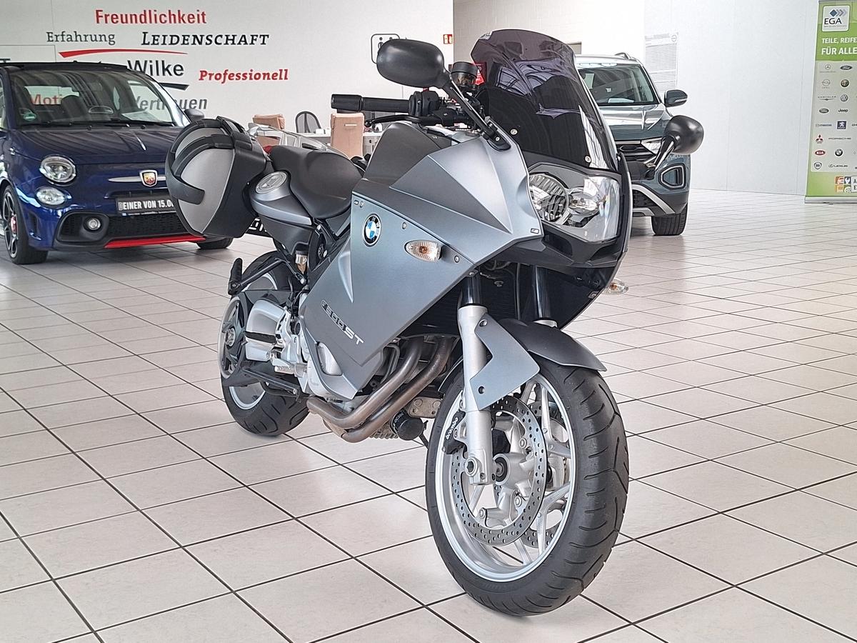 BMW F 800 ST ABS-HEIZGRIFFE-KOFFER