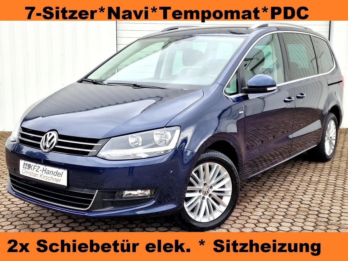 Volkswagen Sharan  Cup*Navi*7-Sitzer*Tempom*LED*Sitzheizung