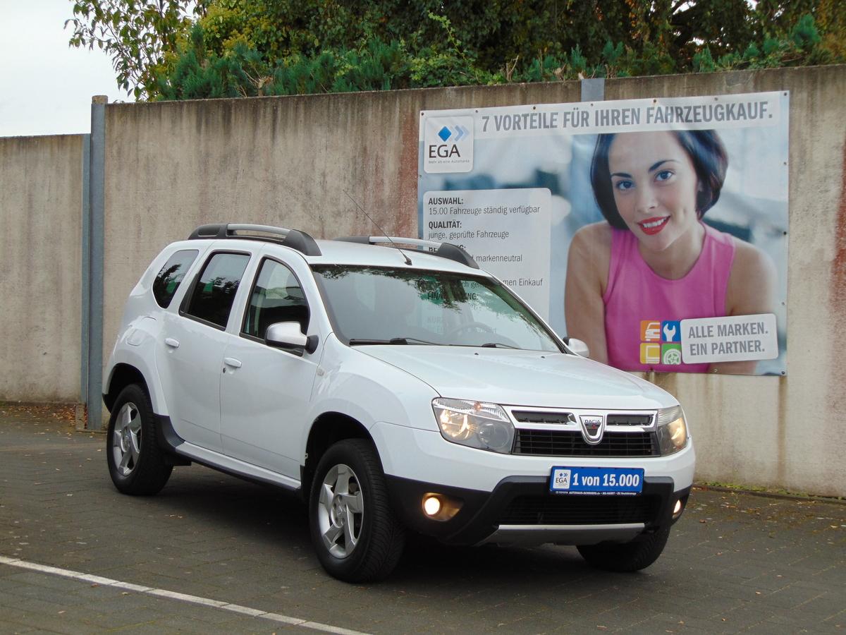 Dacia Duster 1.6 16V 110 Prestige 4x4 Klima - AHK