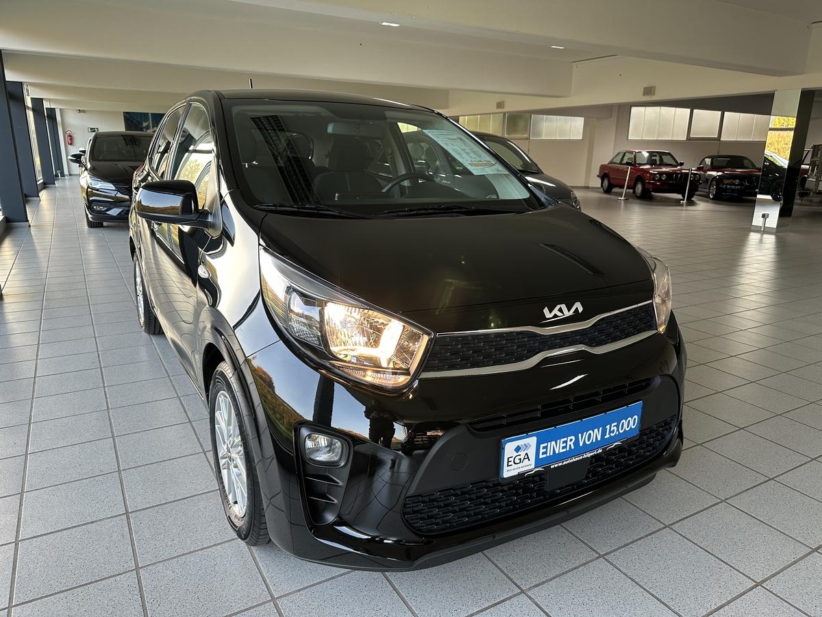 Kia Picanto Klima Sitzheizung Lenkradheizung