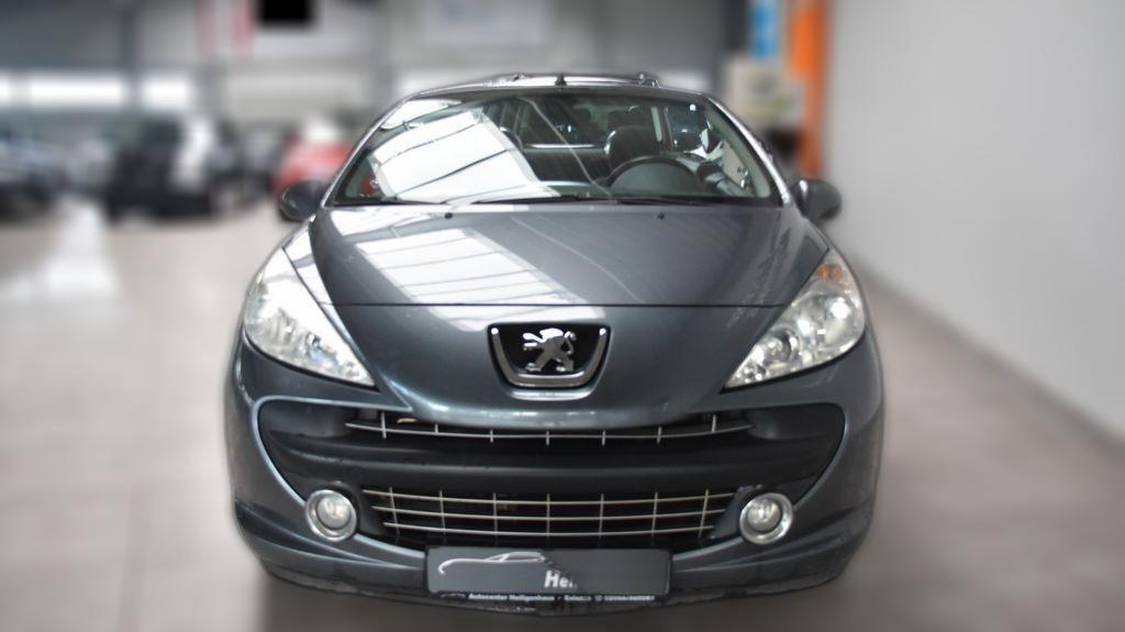 PEUGEOT 207 CC Cabrio-Coupe Sport Klimatronic Sportsitze