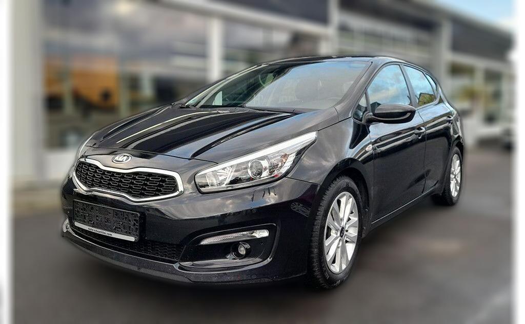 KIA cee'd / Ceed,Edition, Bluet,PDC,Sitzhzg,Scheckh.