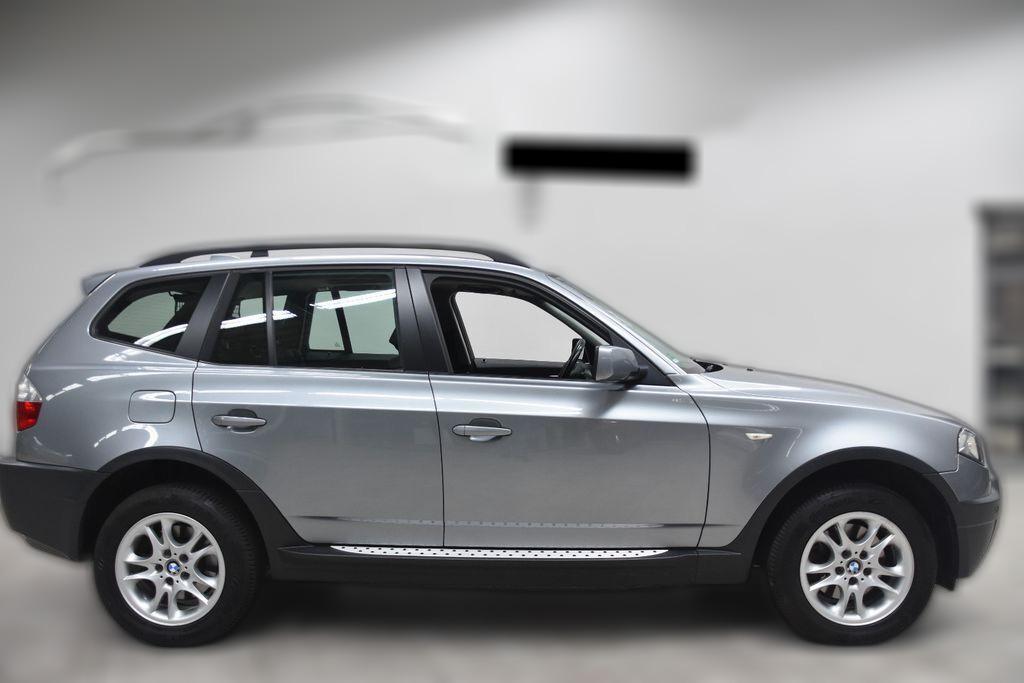 BMW X3 2.0i Teilleder Alu Navi  Tempo Scheckheft