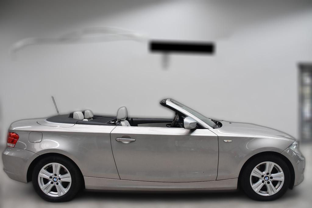 BMW 118i Cabrio Automatik Leder Tempo Allwetter Alu