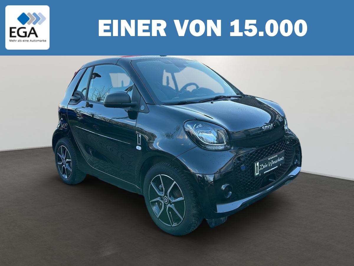 Smart ForTwo cabrio Android+CarPlay+SZH+Klimaanlage+Tempomat+PDC