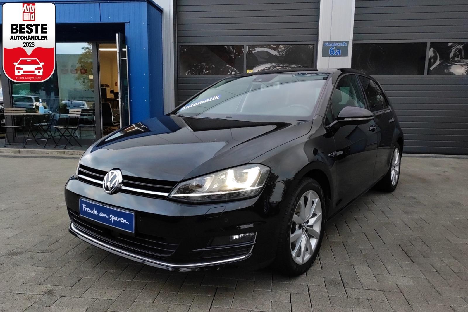 Volkswagen Golf VII Lounge Bi-Xenon/ACC/Navi/SHZ/PDC