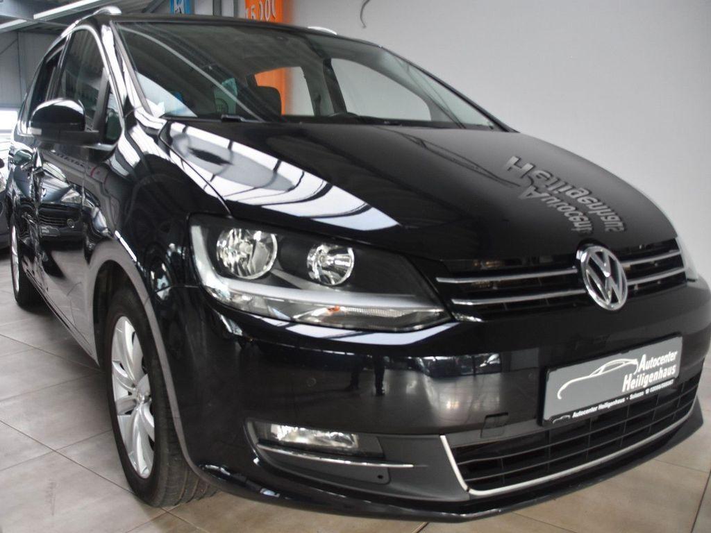 VW Sharan Highl. BMT Automatik 7Sitze Navi Leder